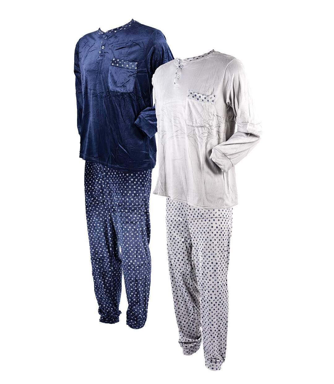 Pyjama POLAIRE ECO A222 PACK DE 2-1