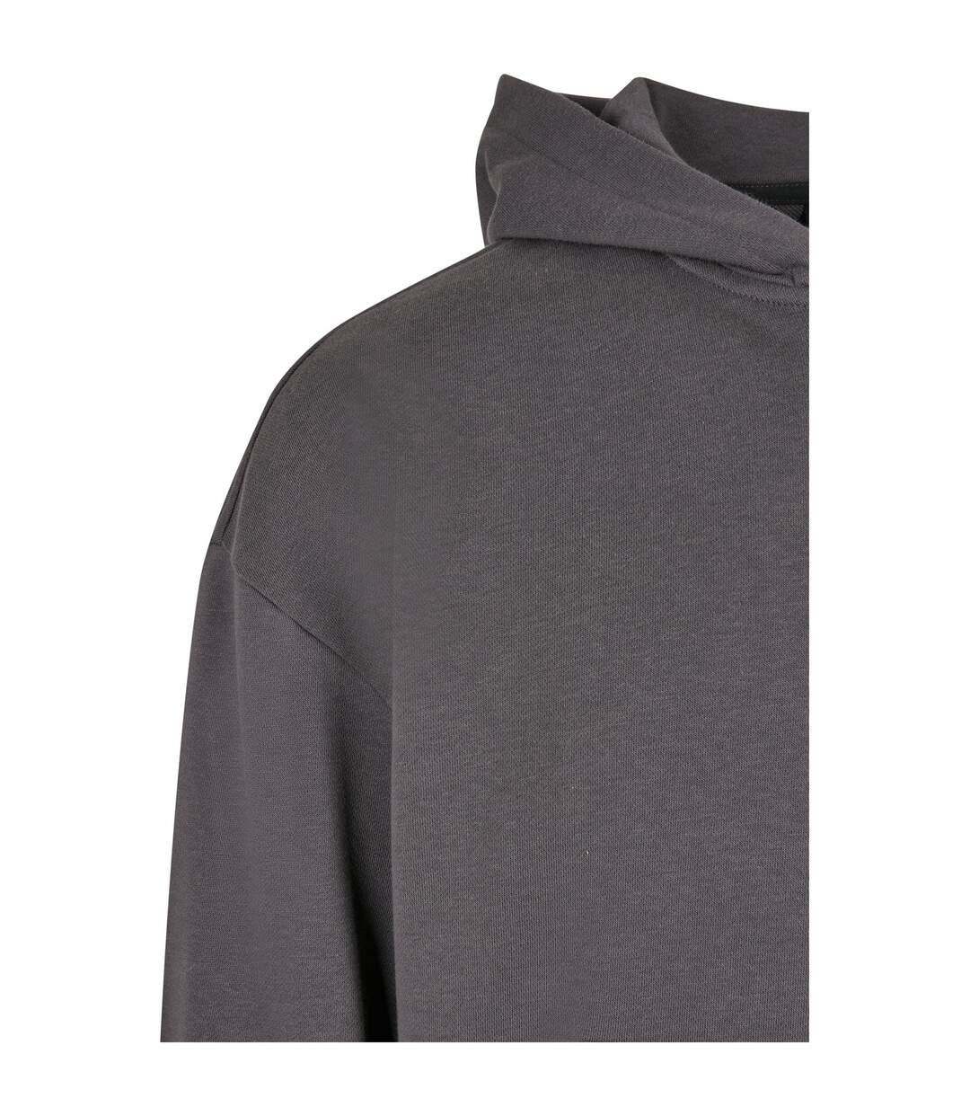 Sweat À Capuche Homme Gris Foncé Urban Classics-3