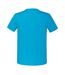 T-shirt Iconic Premium Homme Azur Fruit Of The Loom-2