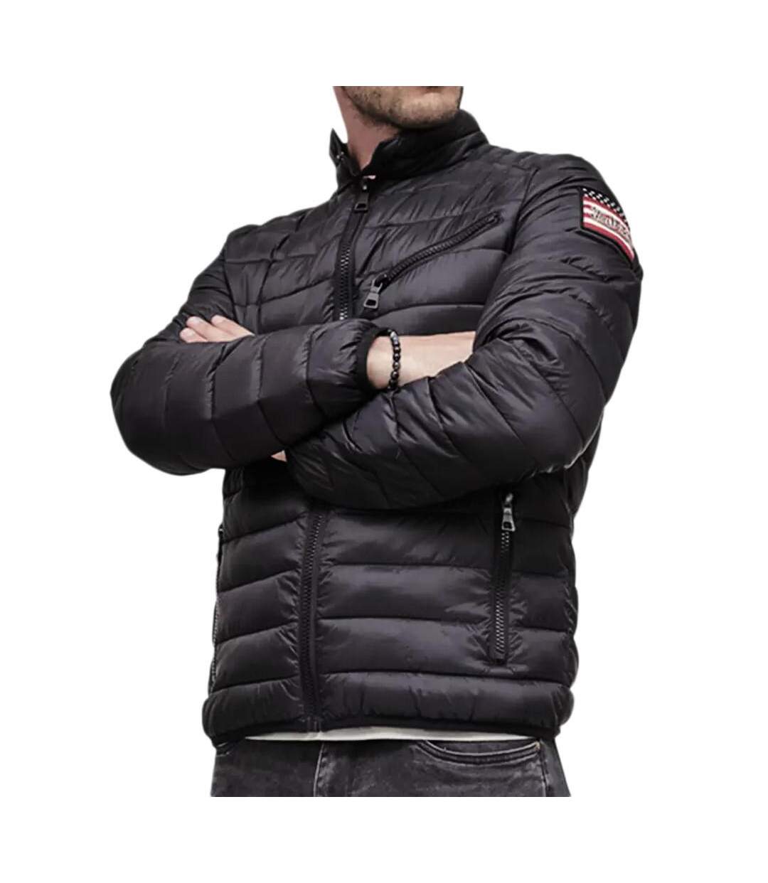 Doudoune Noir Homme Von Dutch IGN - M