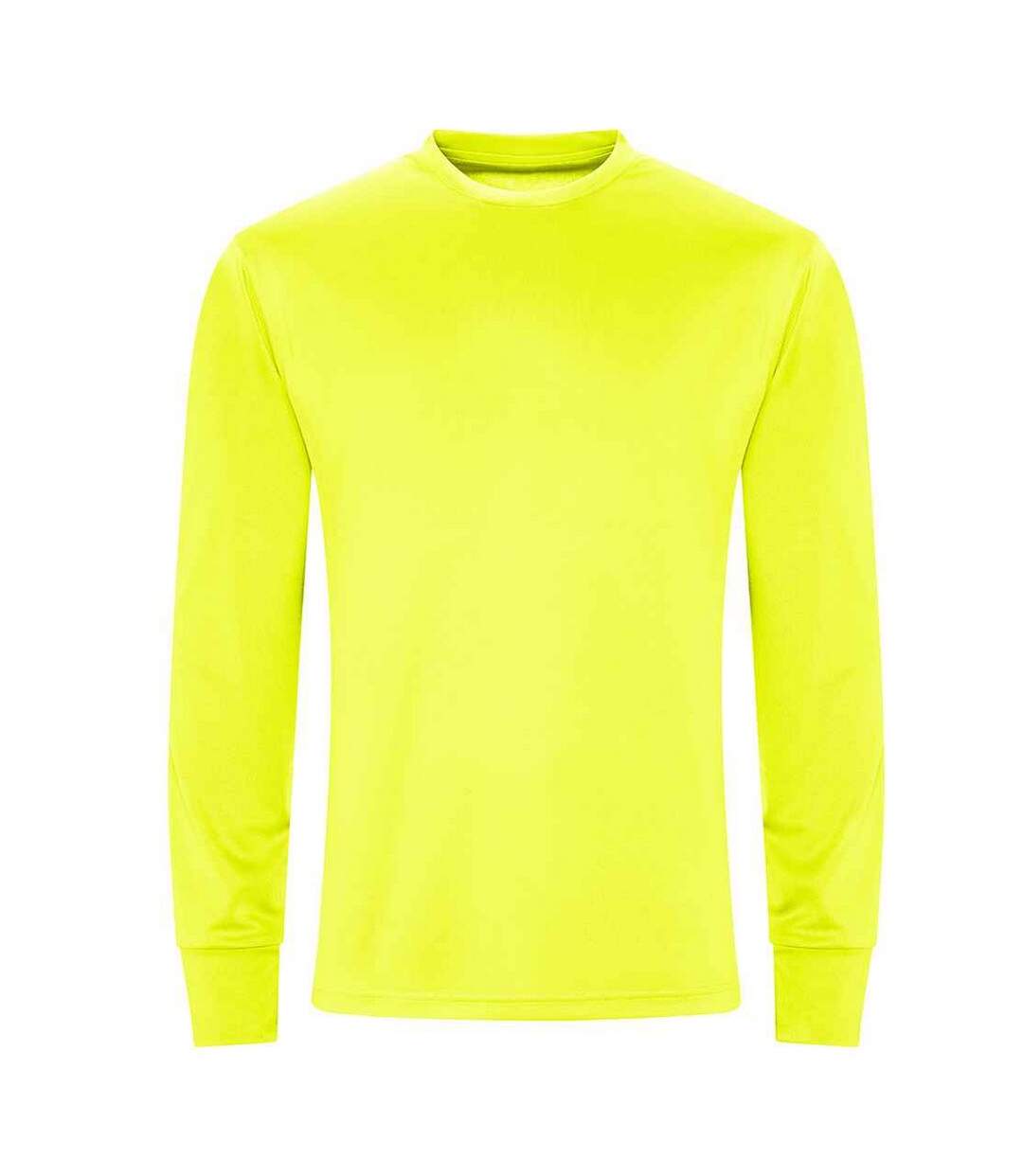 T-shirt homme jaune vif AWDis Cool