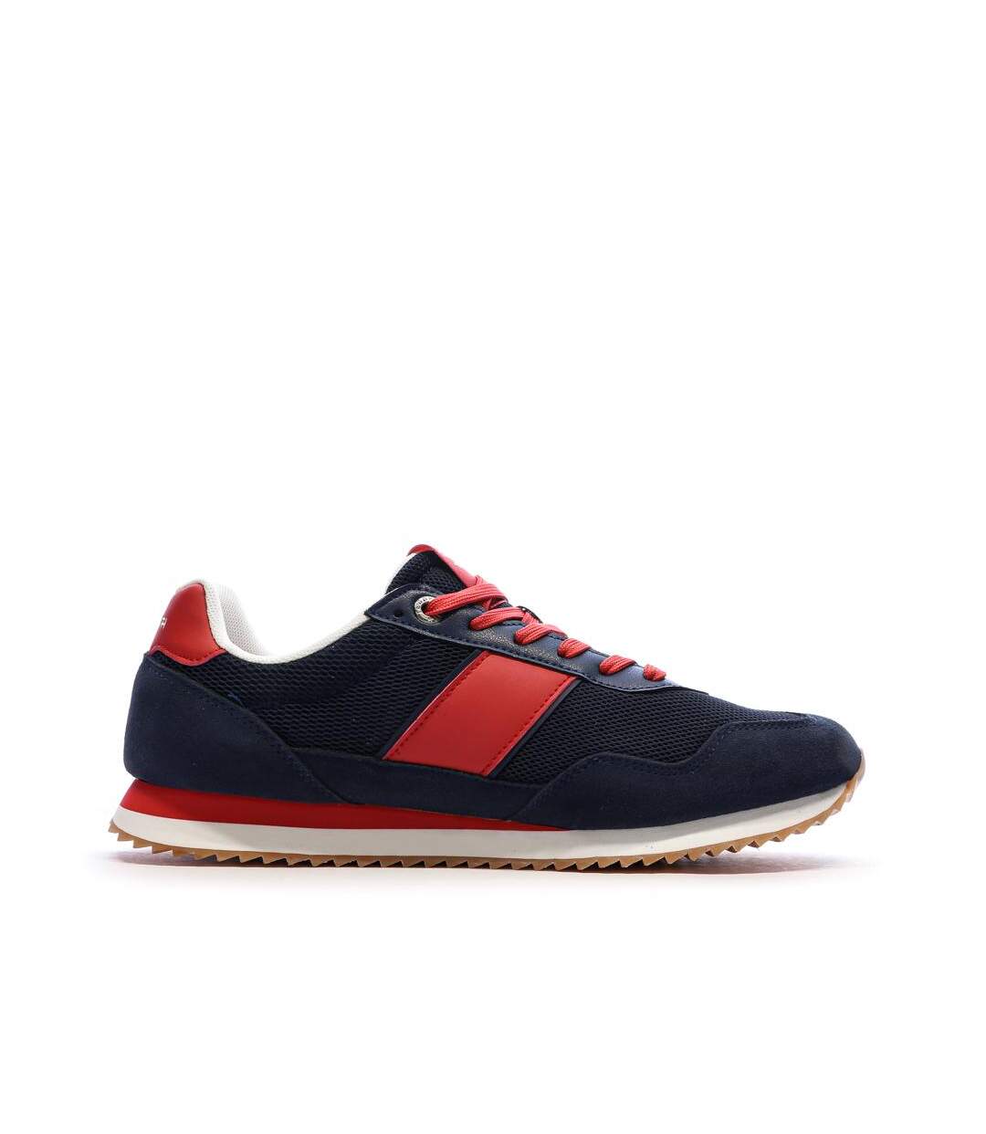 Baskets marine/rouge homme teddy smith 120501-2