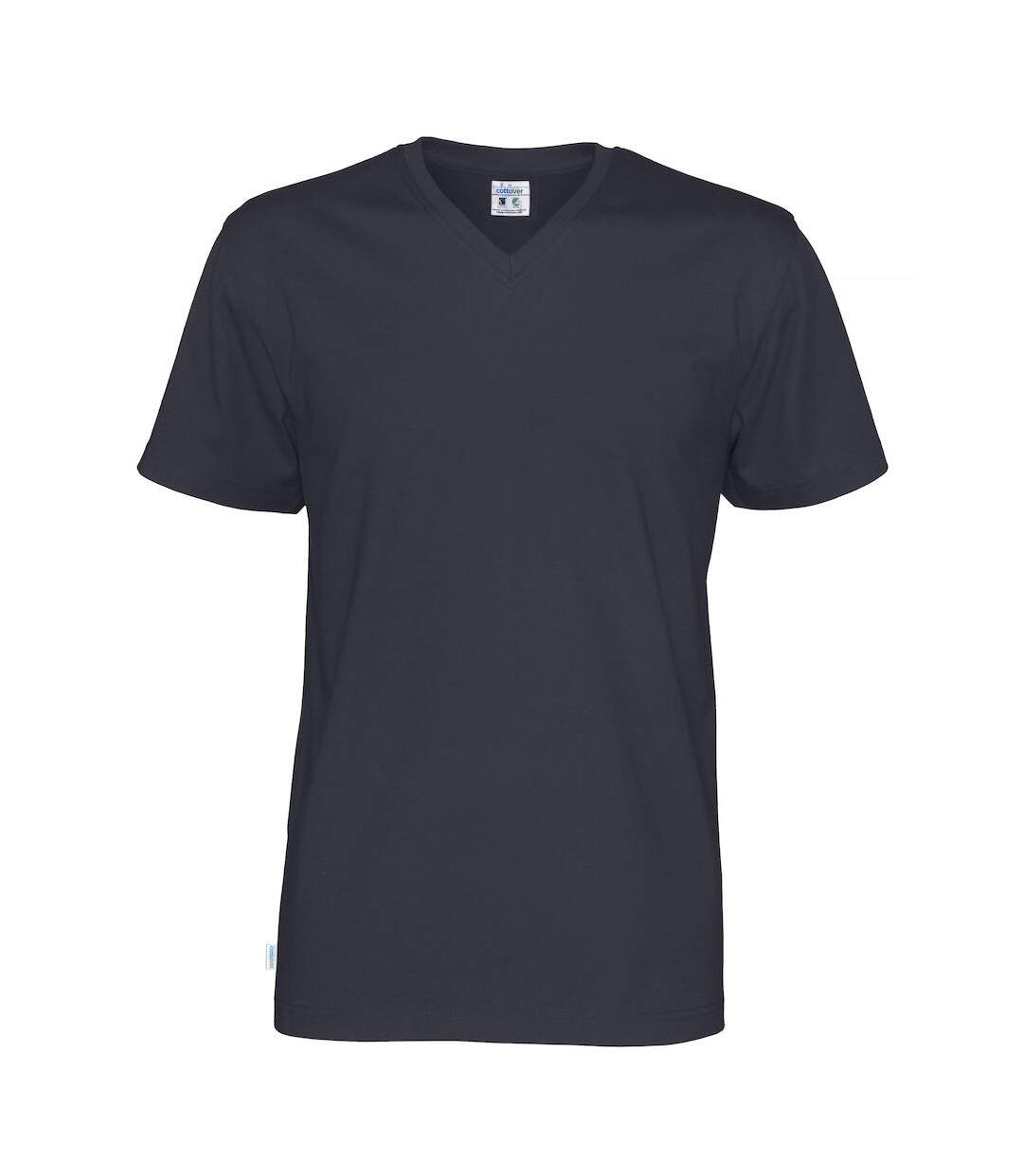 T-shirt homme bleu marine Cottover