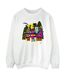 Disney - Sweat ENCANTO MANY HOUSES - Femme (Blanc) - UTBI16775-1