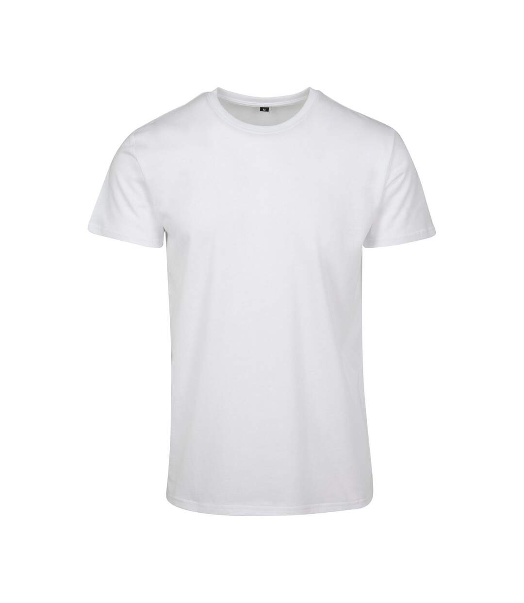 T-shirt Basic Adulte Blanc Build Your Brand-1