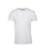 T-shirt Basic Adulte Blanc Build Your Brand-1