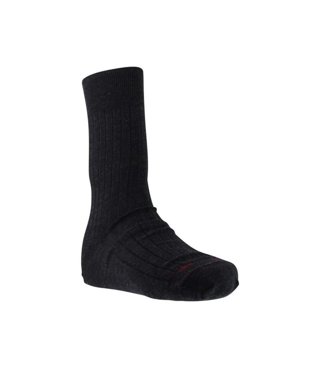 LABONAL Chaussettes Homme Laine COTES Anthracite-2