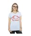 Disney Femme/Les femmes Mickey Mouse Puppy Love - T-shirt en coton (Gris sportif) - UTBI48777-2