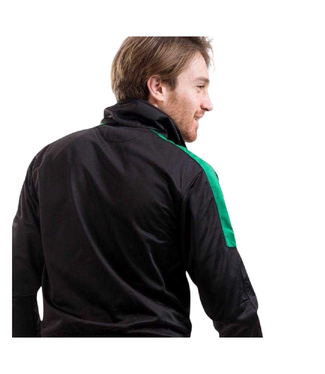 Ensemble Ensemble De Survêtement Tuta Revolution Homme Noir Vert Givova-3