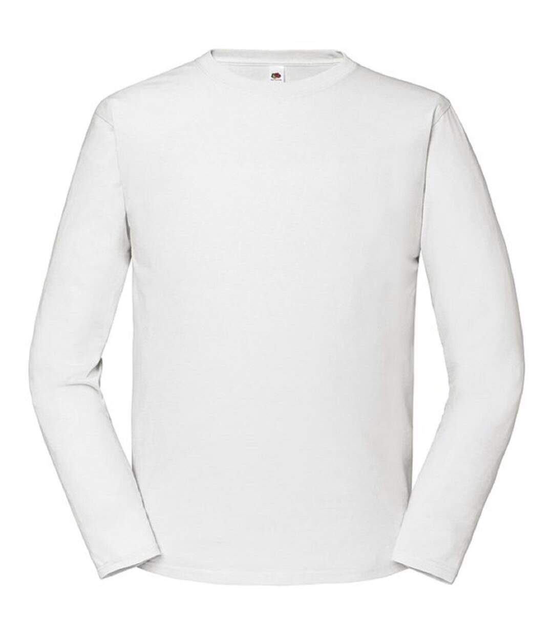 T-shirt manches longues - Homme - 61-360-0 - blanc