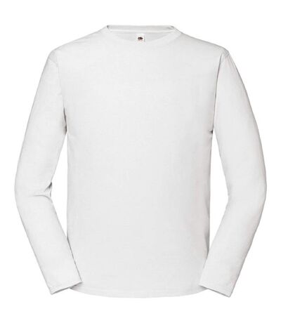 T-shirt manches longues - Homme - 61-360-0 - blanc