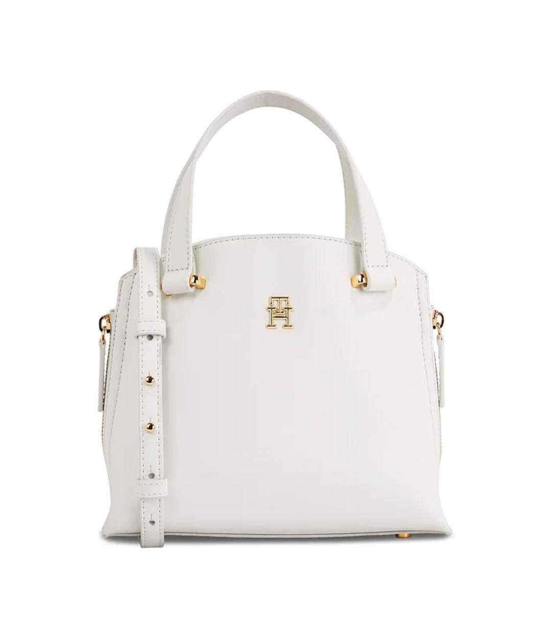 Sac à Main Blanc Femme Tommy Hilfiger Modern Mini Tote - Taille unique