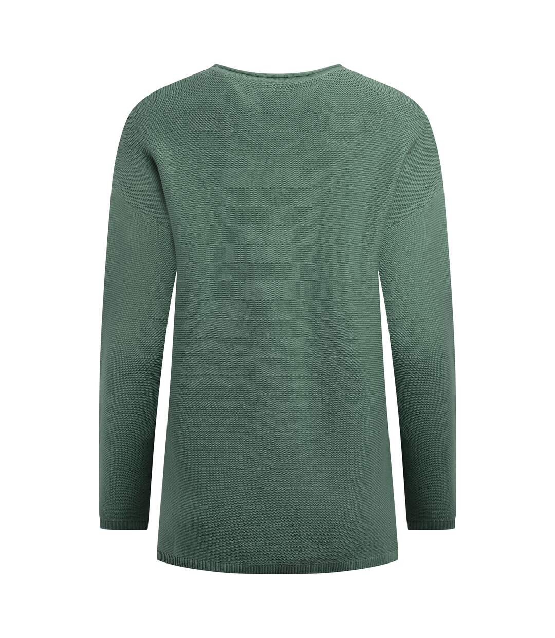 Pull Dalla Femme Jade Foncé Weird Fish-3