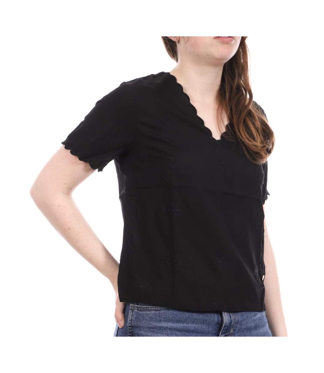 Blouse Noir Femme Les Tropéziennes Gremille - S-1