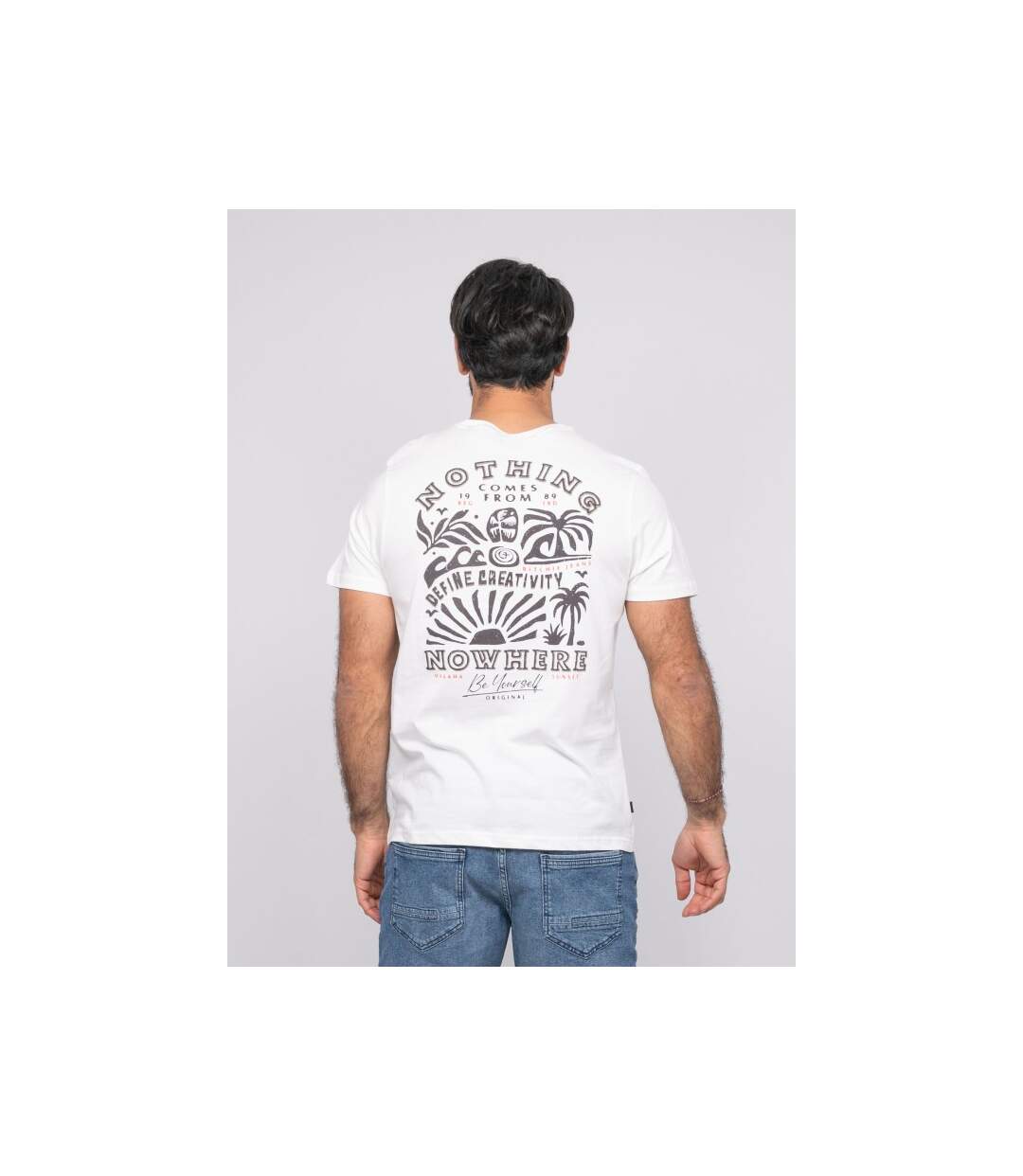 T-shirt manches courtes NITESTO-2