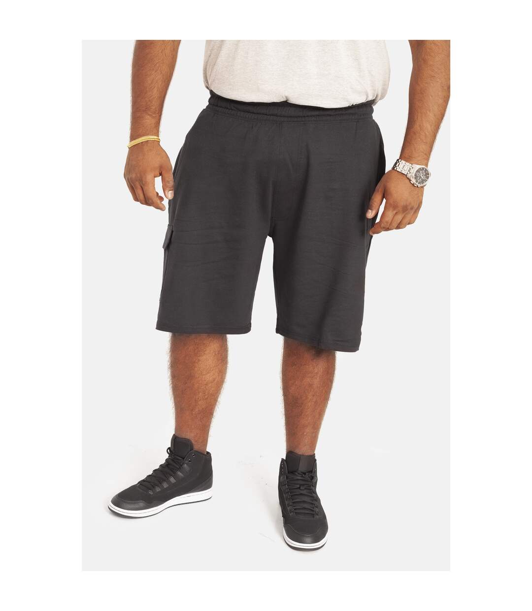 Duke - Short cargo JOHN - Homme (Noir) - UTDC146