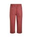 Womens/ladies anyar ripstop 3/4 length trousers desert rose Weird Fish-2