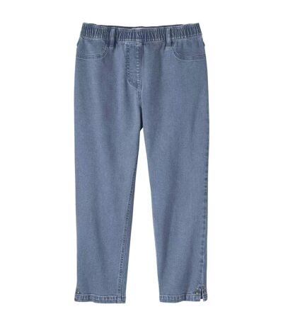 Jegging femme bleu Atlas For Women