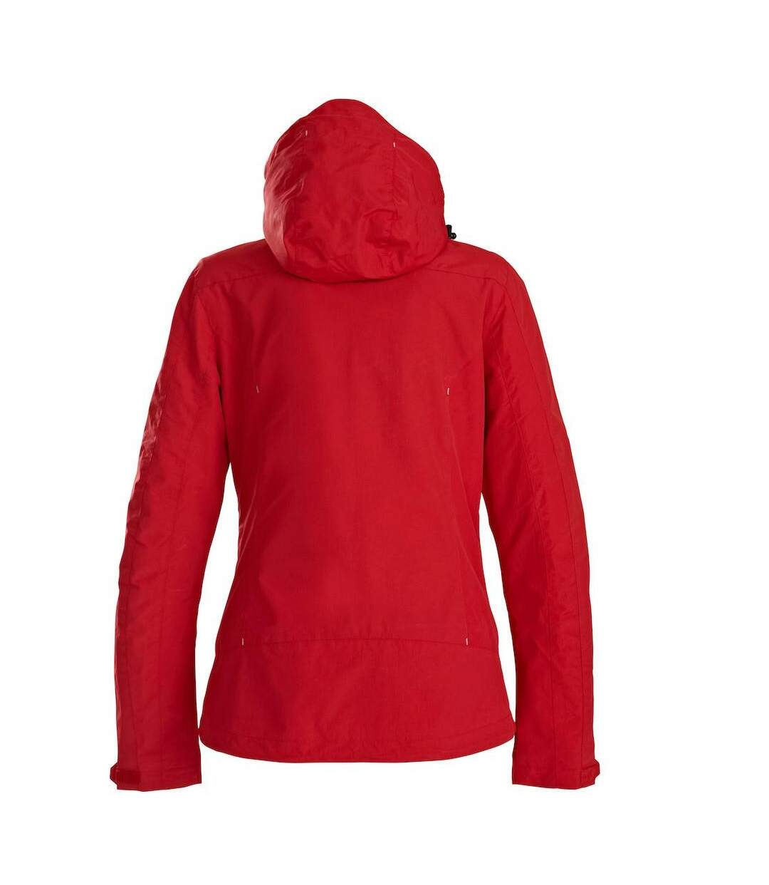 Veste Femme Rouge Printer-2
