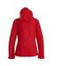 Veste Femme Rouge Printer-2