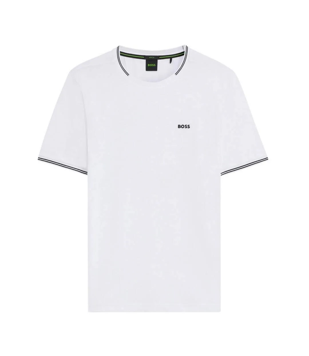 T-shirt Hbg Taul Homme Blanc Boss-2