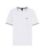 T-shirt Hbg Taul Homme Blanc Boss-2