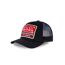 Casquette Trucker filet West Coast Noir Vondutch-1