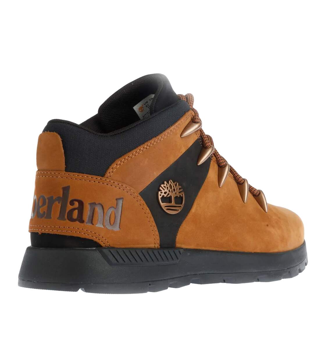Baskets adulte rouille Timberland-2