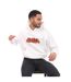 Sweat À Capuche Skate Homme Blanc Orange Off White-4