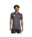 T-shirt Style Motif Géométrique Team Icon Homme Gris Foncé Adidas-1