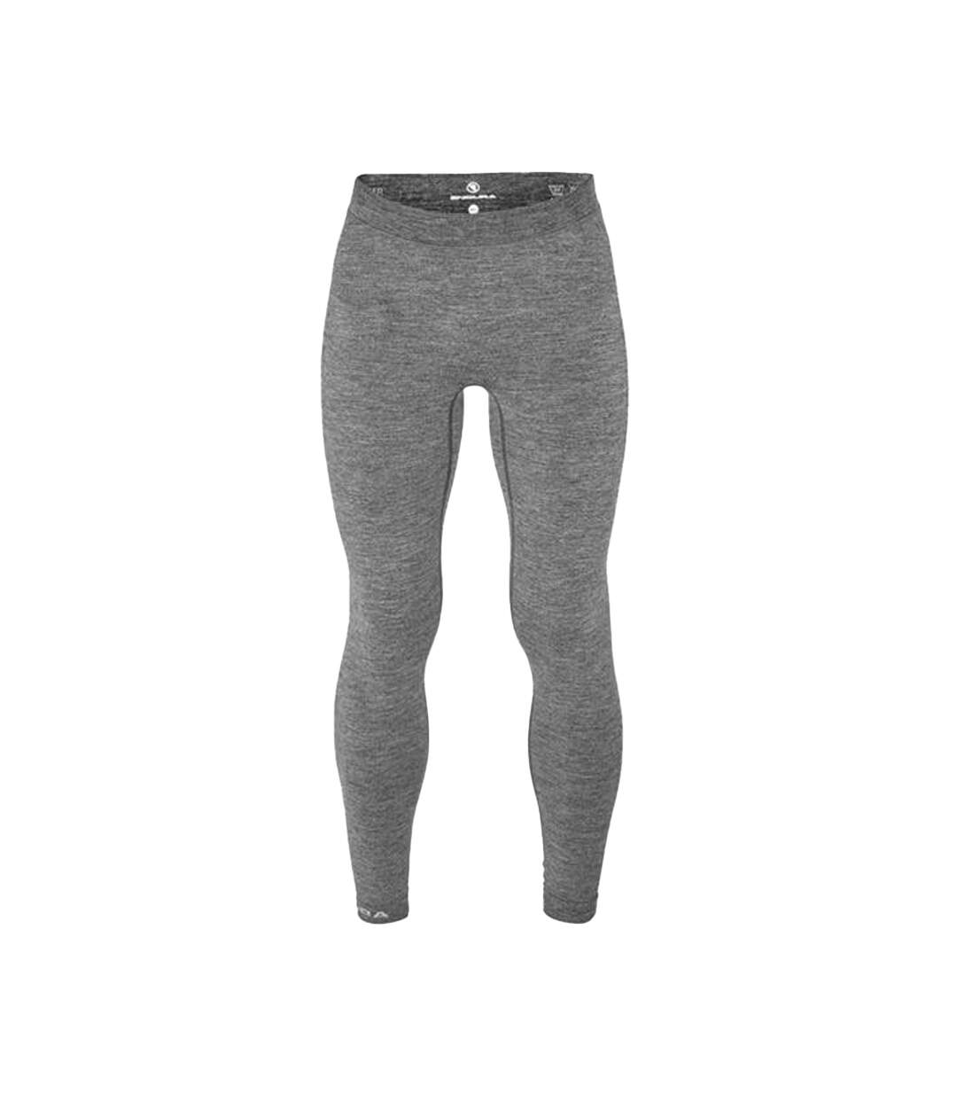 Mens Heather Leggings Grey Endura-1