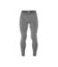 Mens Heather Leggings Grey Endura-1