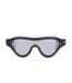 Masque natation noires/blanc mixte arena the one-2