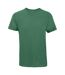 SOLS Unisex Adult Tuner Plain T-Shirt (Irish Green)