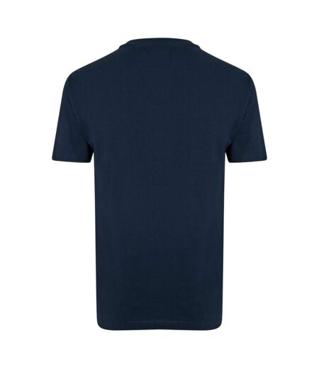 Mens Logo Chest Pocket T-shirt Yale Blue Original Penguin