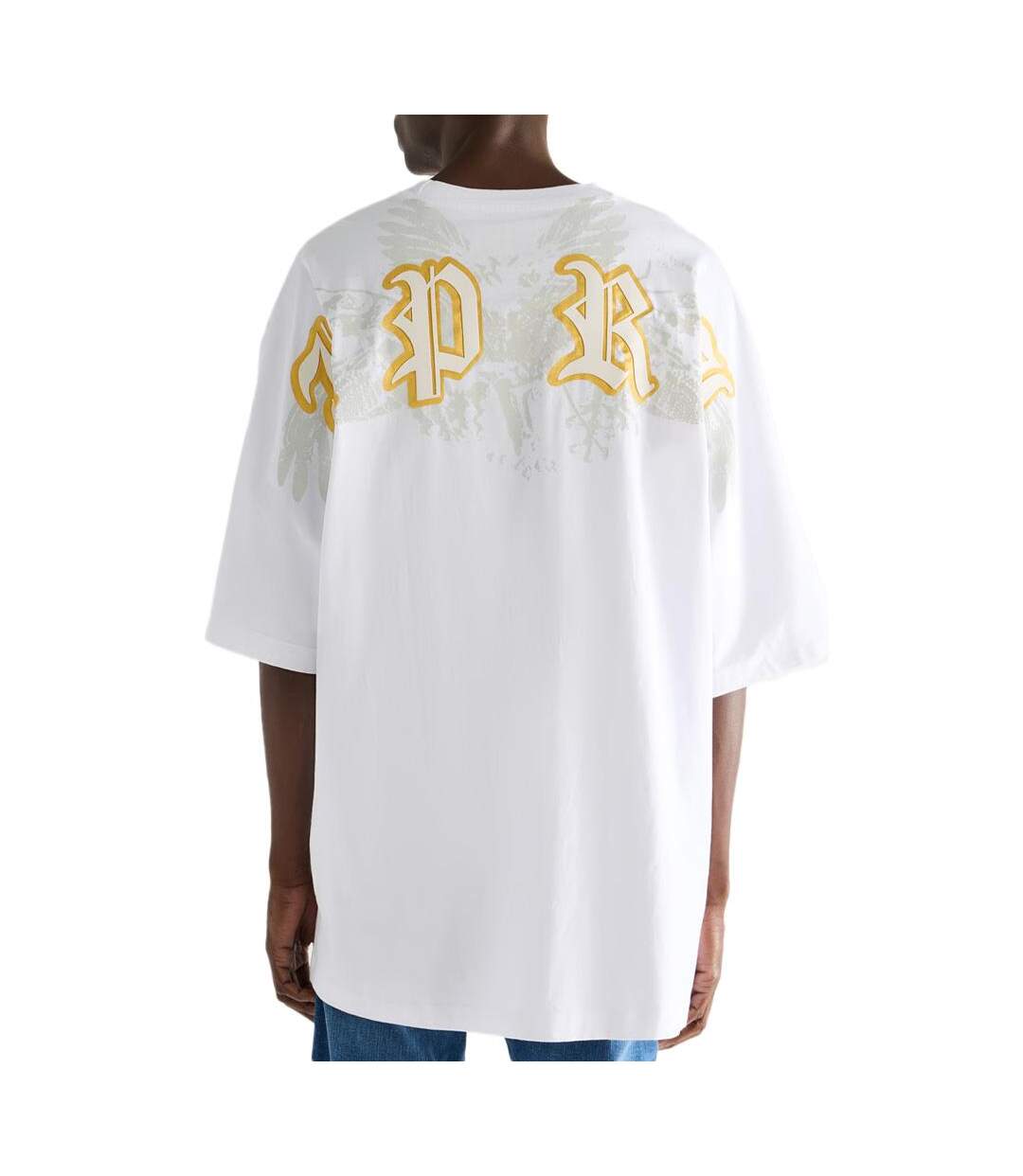 T-Shirt blanc homme kaporal soper-2