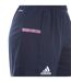 Womens/ladies Solid Shorts Navy Adidas-3