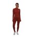 Legging active elite femme rouge Castore-4