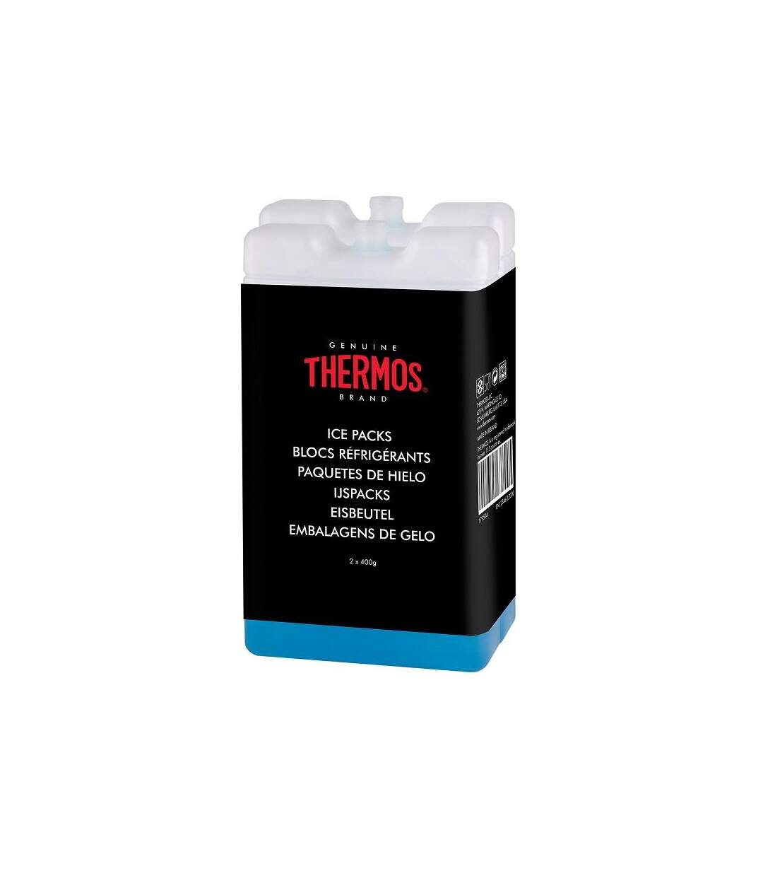 Thermos ice packs 400g 2pk one size one colour Universal Textiles-1