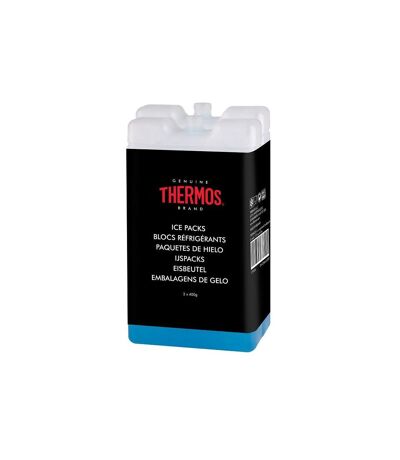 Thermos ice packs 400g 2pk one size one colour Universal Textiles
