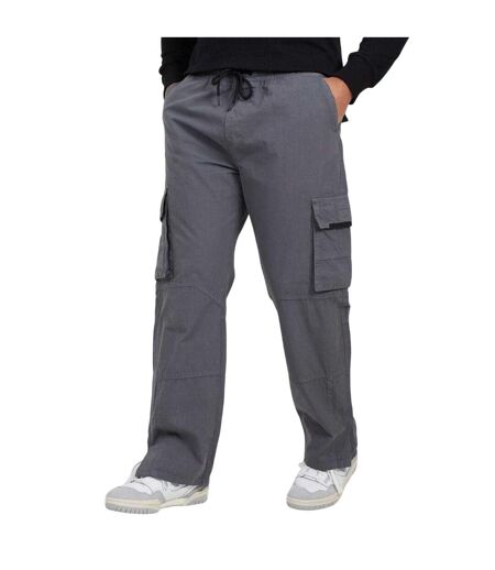 Pantalon À Poches Homme Gris Foncé Brave Soul