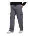 Pantalon À Poches Homme Gris Foncé Brave Soul-2