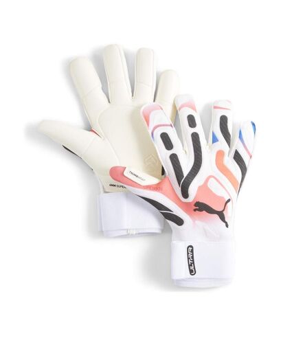 Gants de Gardien Blanc/Rouge Homme Puma Ultra Ulti - T10.5