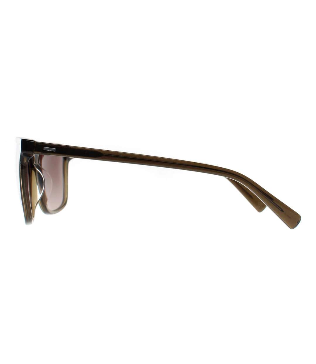 Lunettes De Soleil Homme Taille Unique Vert Marron Banana Republic-2
