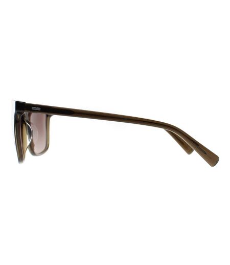 Lunettes De Soleil Homme Taille Unique Vert Marron Banana Republic