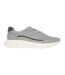 Mens Ariba Textile Trainers Grey Threadbare-1