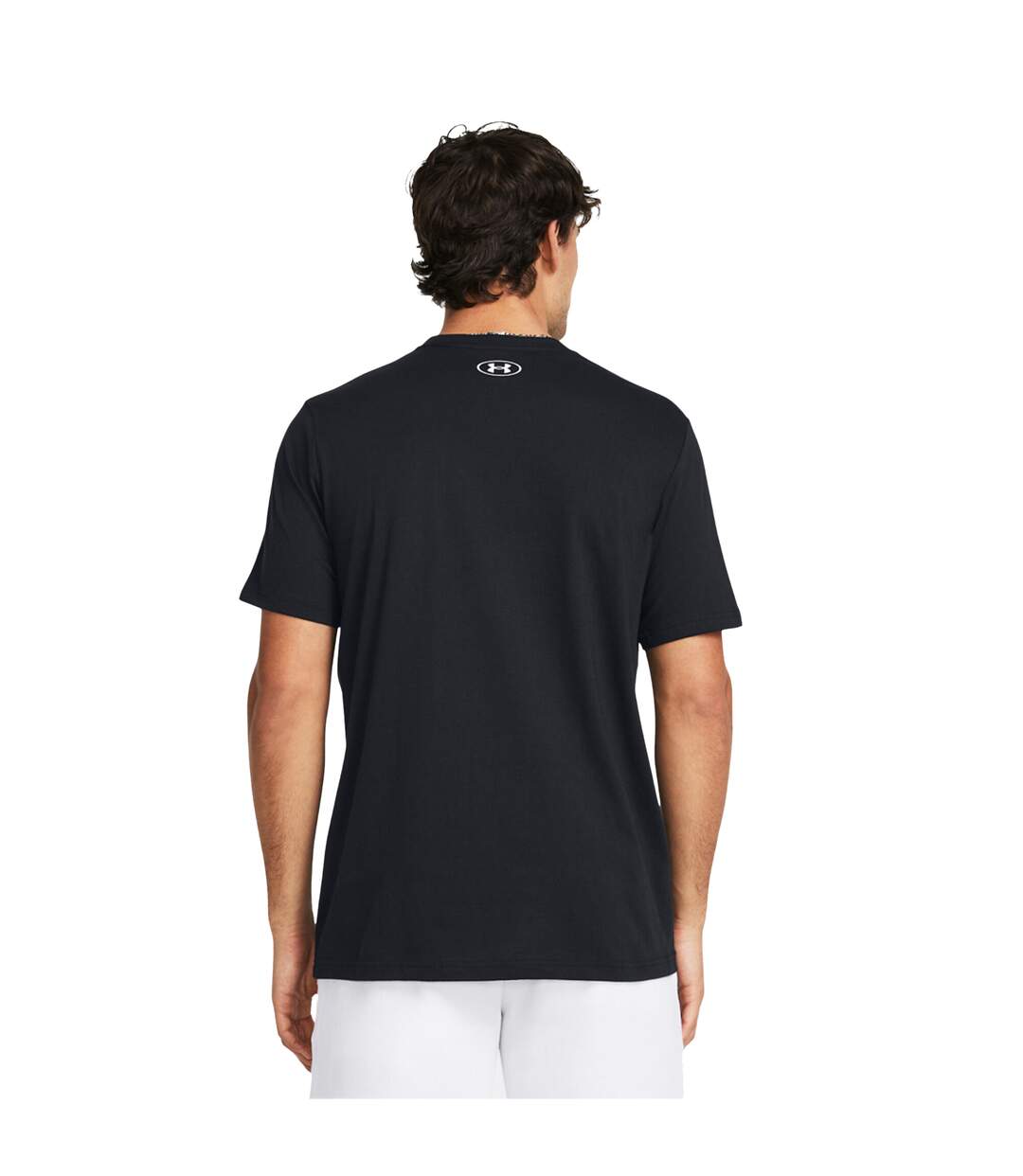 T-shirt Style Logo Sportstyle Homme Noir Under Armour-4