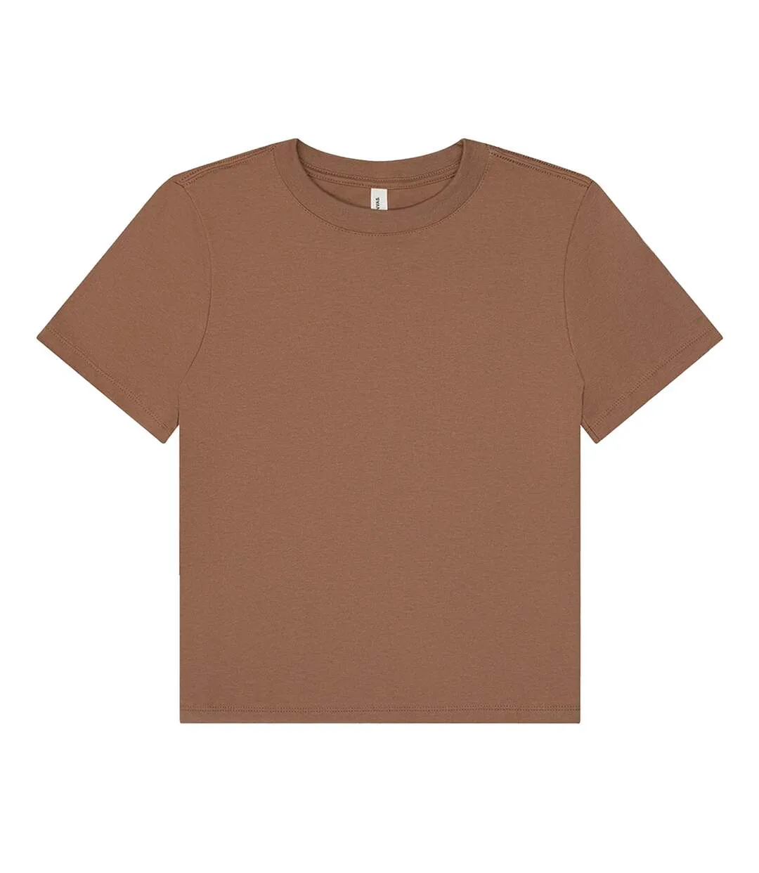 T-shirt Femme Vieux Marron Bella + Canvas-1