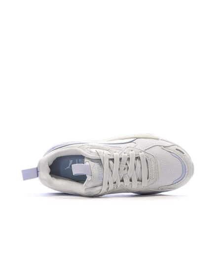 Baskets blanches/gris femme puma x-ray 3 s