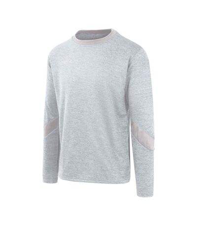 McKeever Unisex Adult Core 22 Sweatshirt (Gray) - UTRD2990